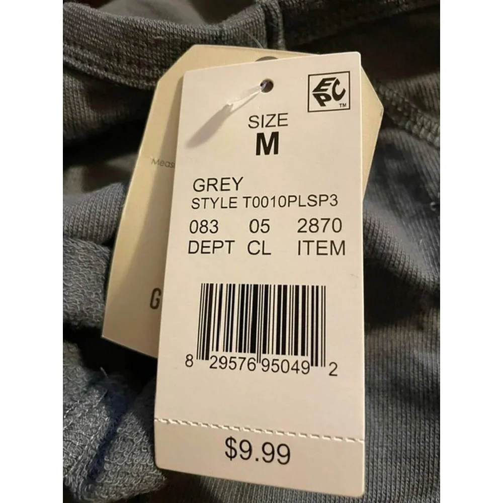 Favorite Child Raglan Dog Pullover - Gray MEDIUM